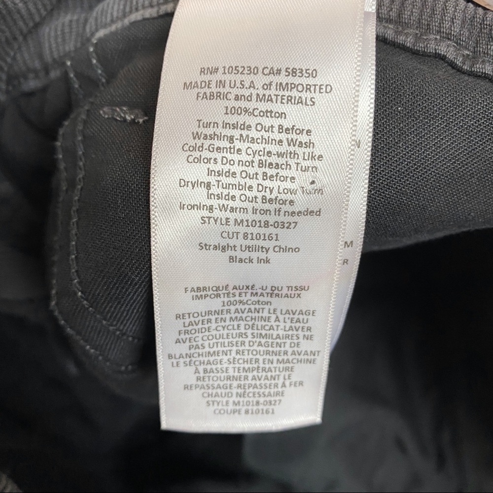 Current/Elliott Straight Utility Chino sz 30/32 - Picture 5 of 8